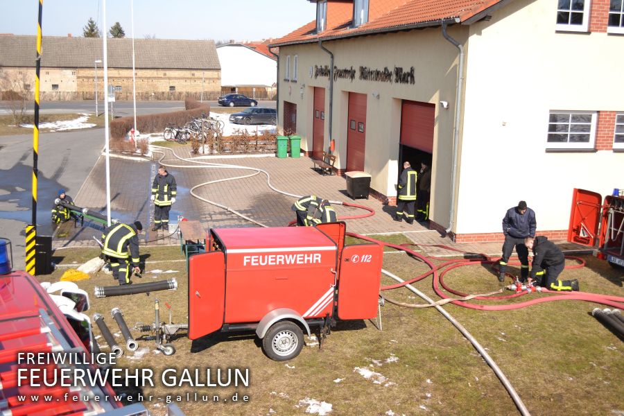 Geräteprüftag der Feuerwehr Stadt Mittenwalde